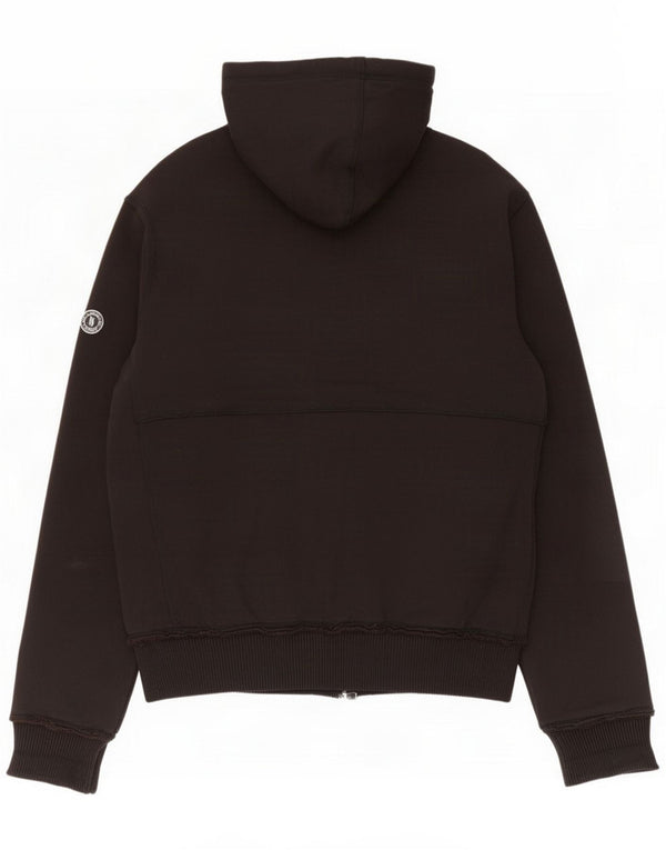 Marc O'Polo Pull à capuche zippé pour homme XL Coton noir