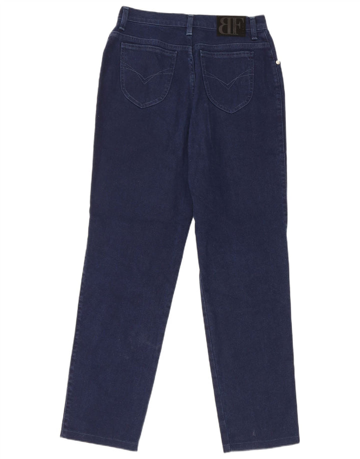 Belfe & Femme Jean Droit Taille Haute IT 44 Medium W28 L29 Bleu Marine