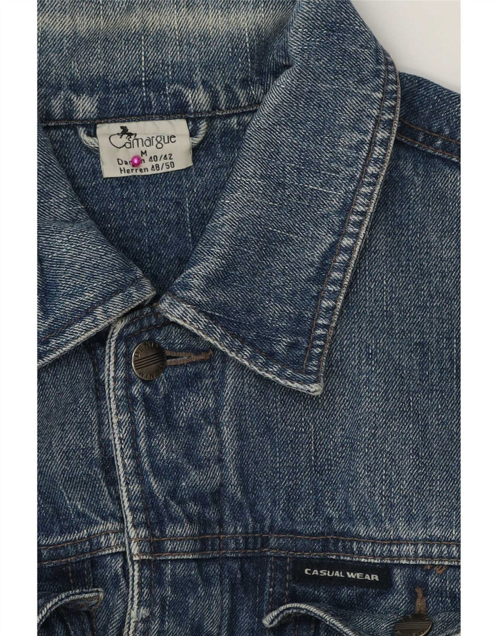Camargue Veste en Jean Homme EU 48/50 Bleu Moyen