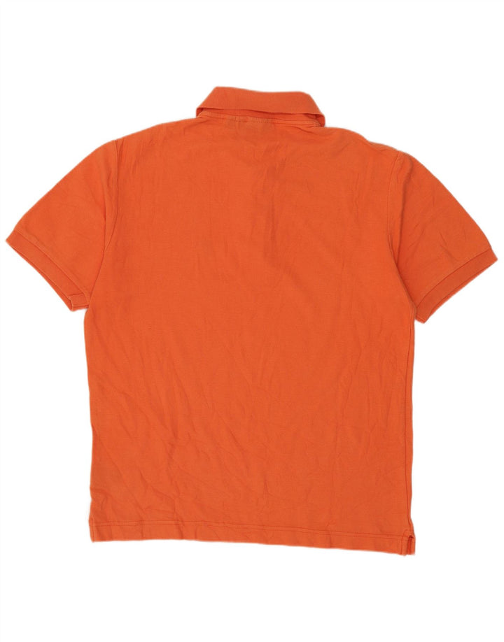 Fila Polo Homme Orange Moyen Coton