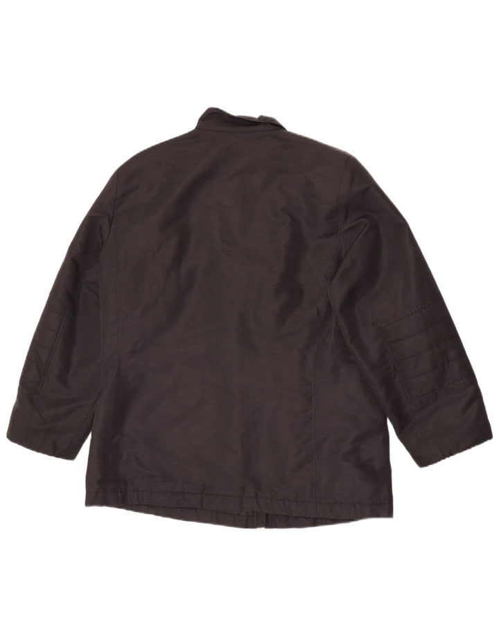 Max & Co. Veste coupe-vent pour femme UK 14 Large Noir