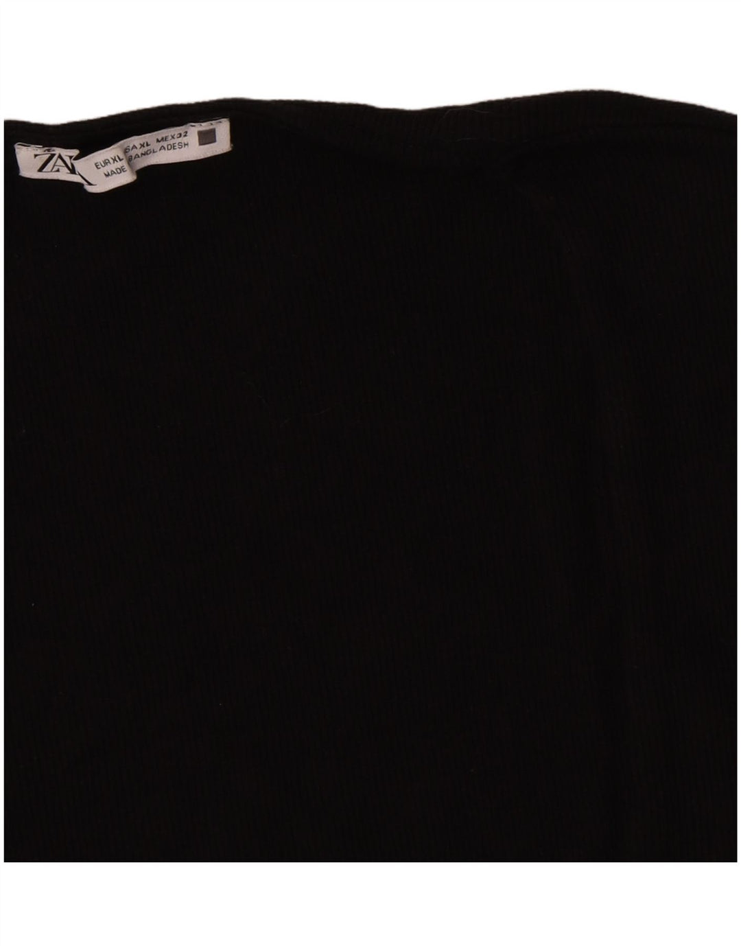 Zara Femme Débardeur UK 18 XL Noir
