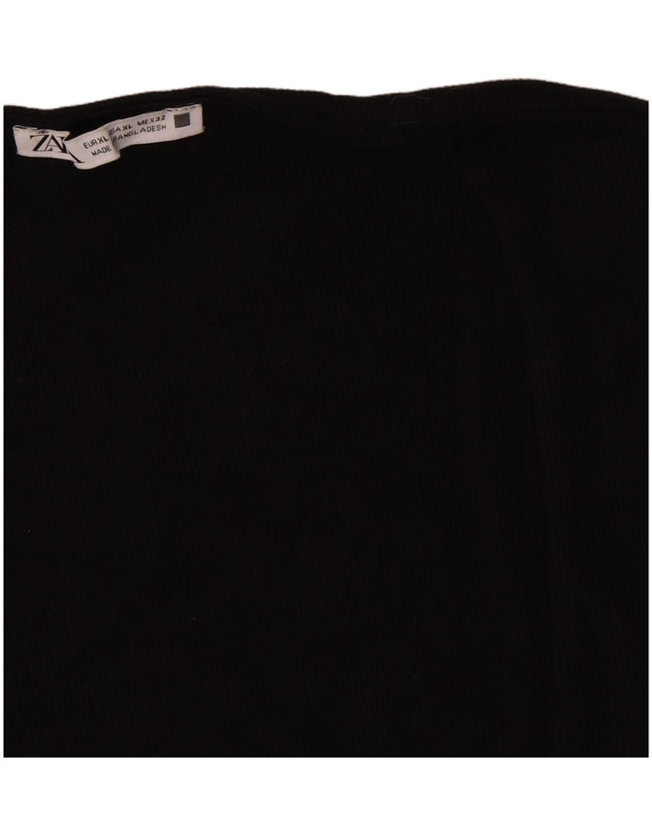 Zara Femme Débardeur UK 18 XL Noir