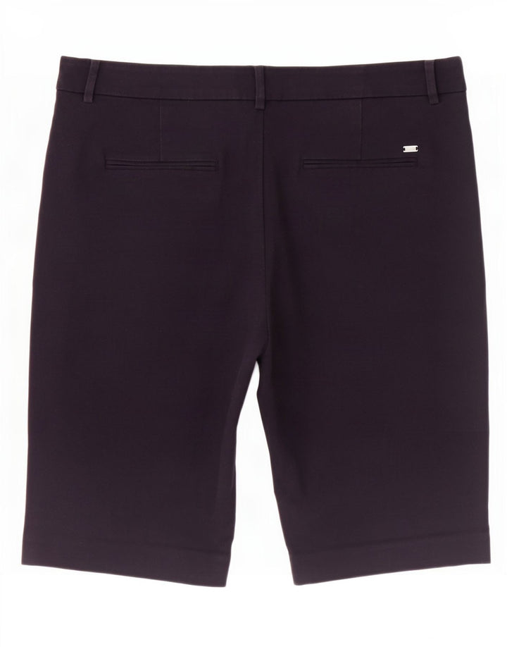 Tommy Hilfiger Short Chino Femme W30 Coton Bleu Marine Moyen