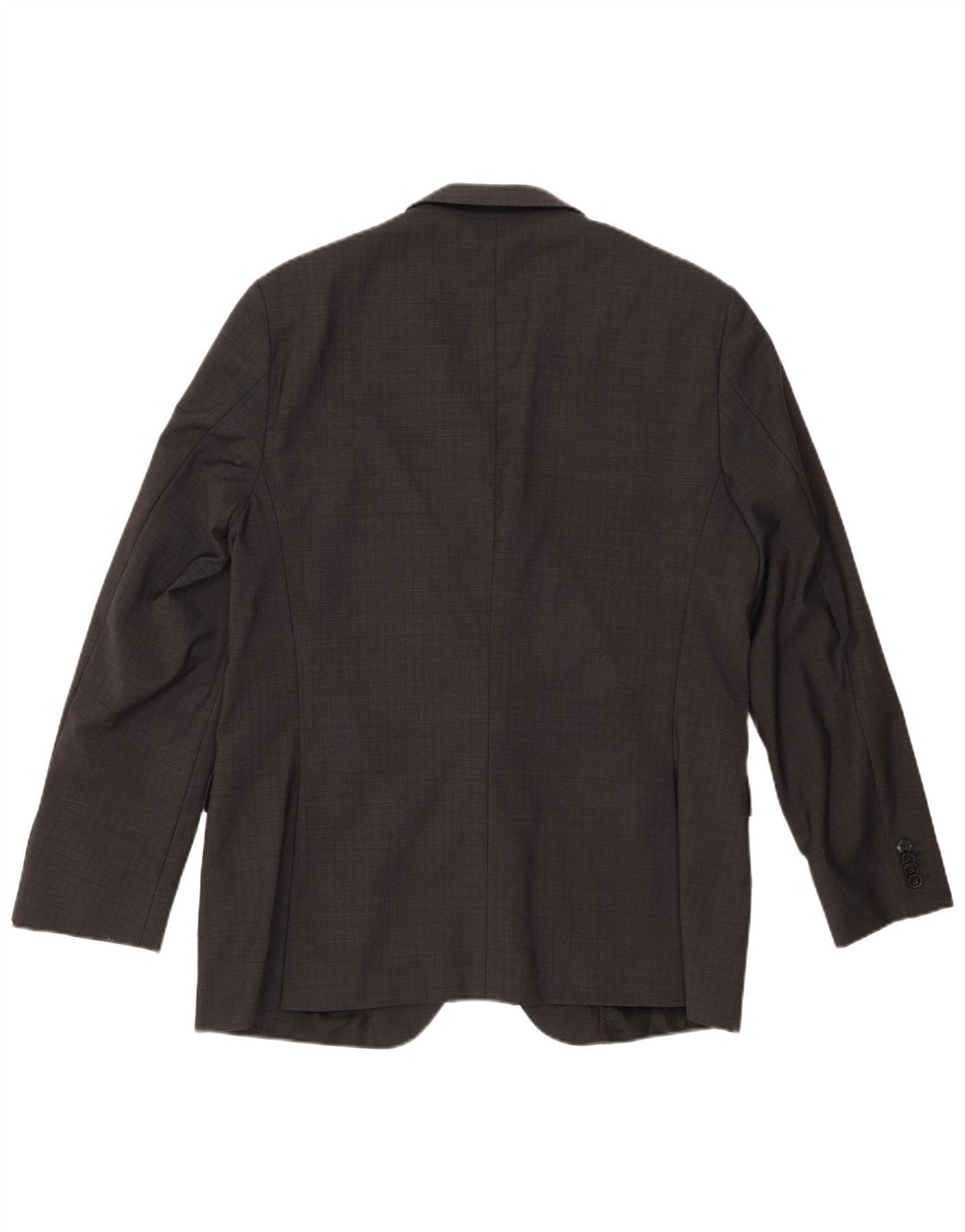 Hugo Boss Veste blazer à 2 boutons pour homme EU 52 XL Gris laine vierge