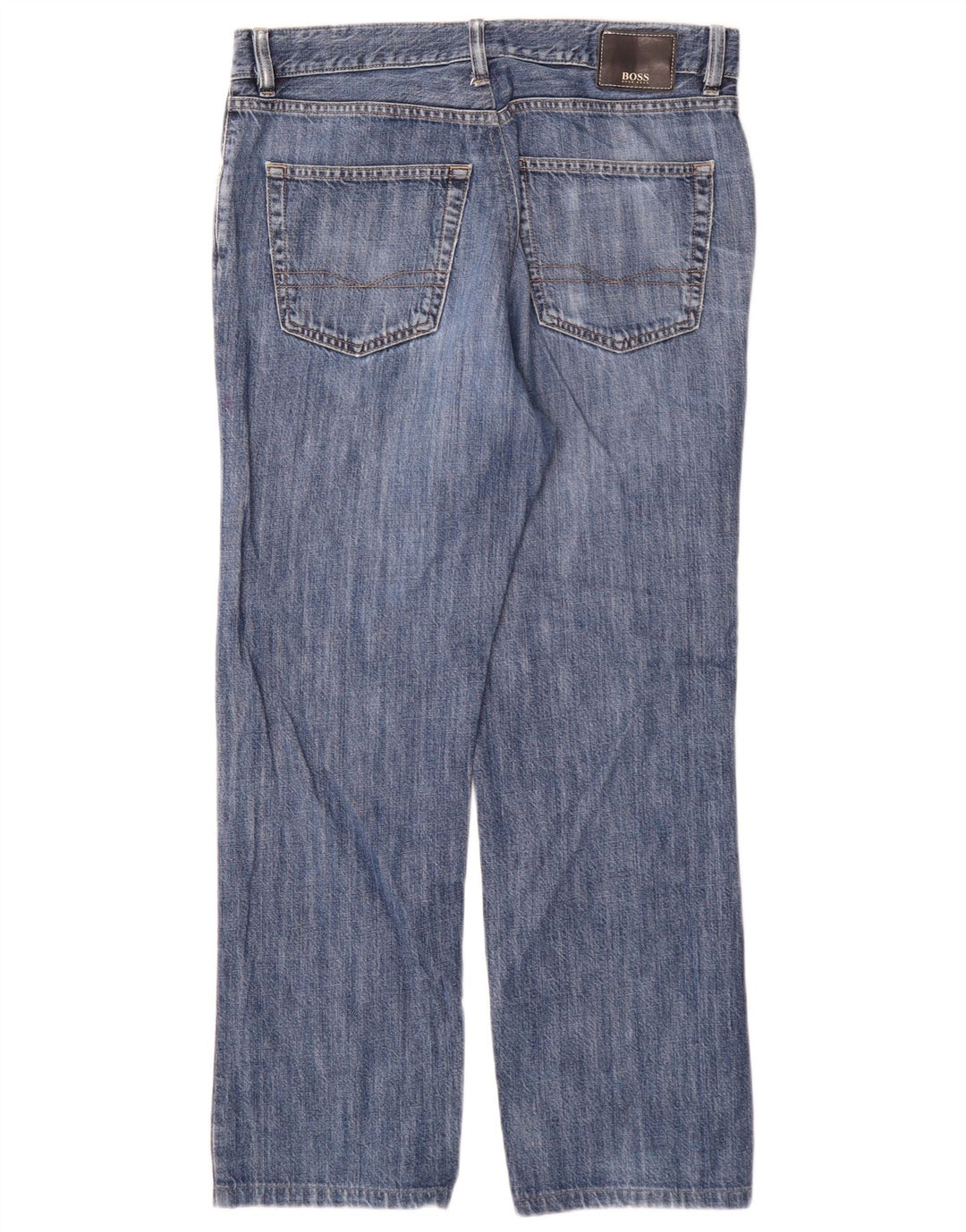 Hugo Boss Jean droit W32 L29 bleu homme