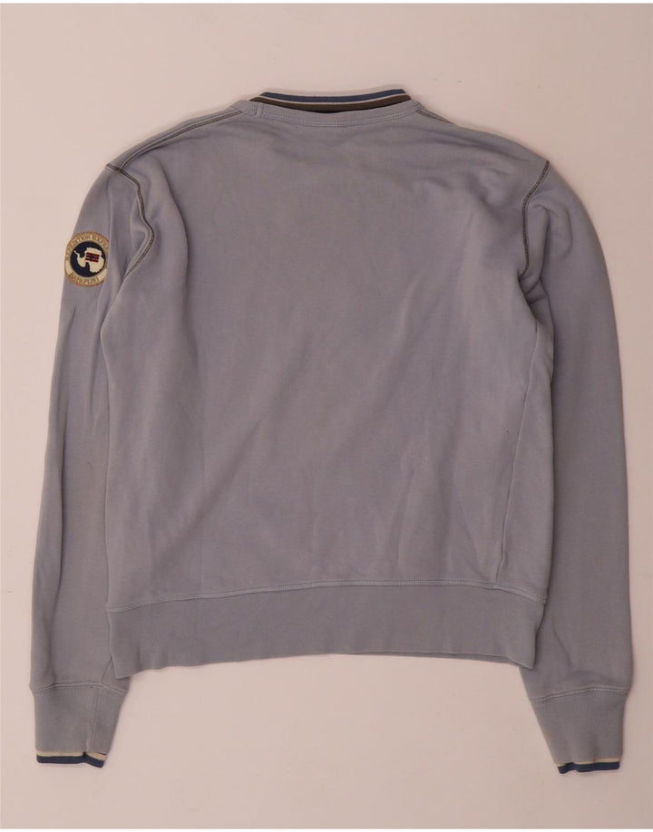 NAPAPIJRI Sweatshirt Graphique Graphique Garçon 15-16 ans Gris