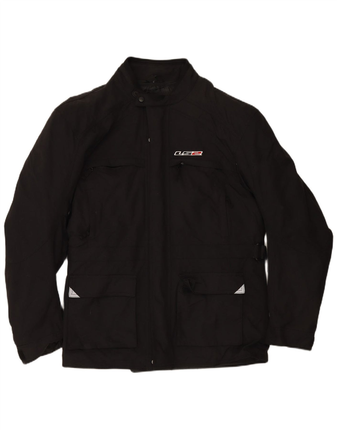 LS2 Mens Apparel Graphic Racer Jacket UK 48 4XL Noir Polyamide