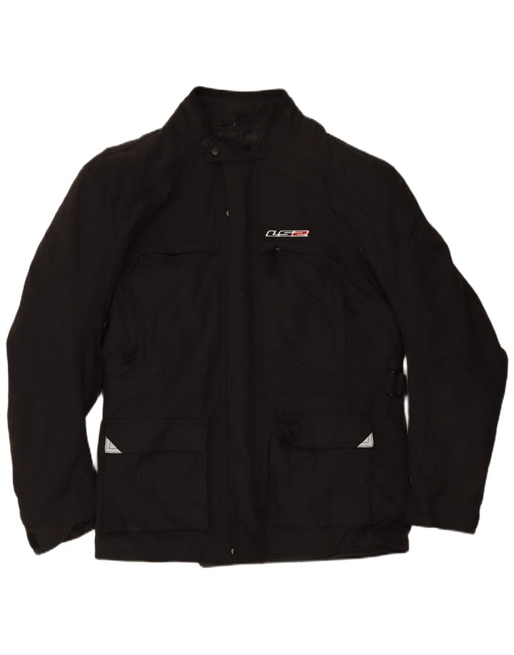 LS2 Mens Apparel Graphic Racer Jacket UK 48 4XL Noir Polyamide