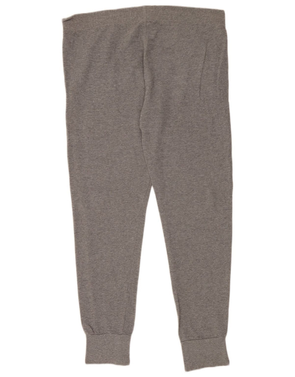 Kappa Pantalon de Survêtement Graphique Homme Joggers 2XL Gris Moucheté Coton