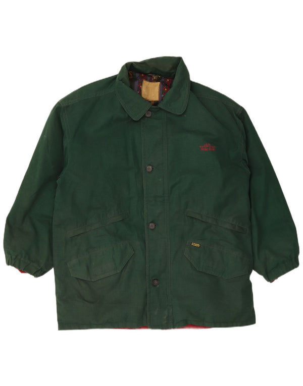 Ciesse Piumini Veste utilitaire pour homme UK 42 XL Coton vert