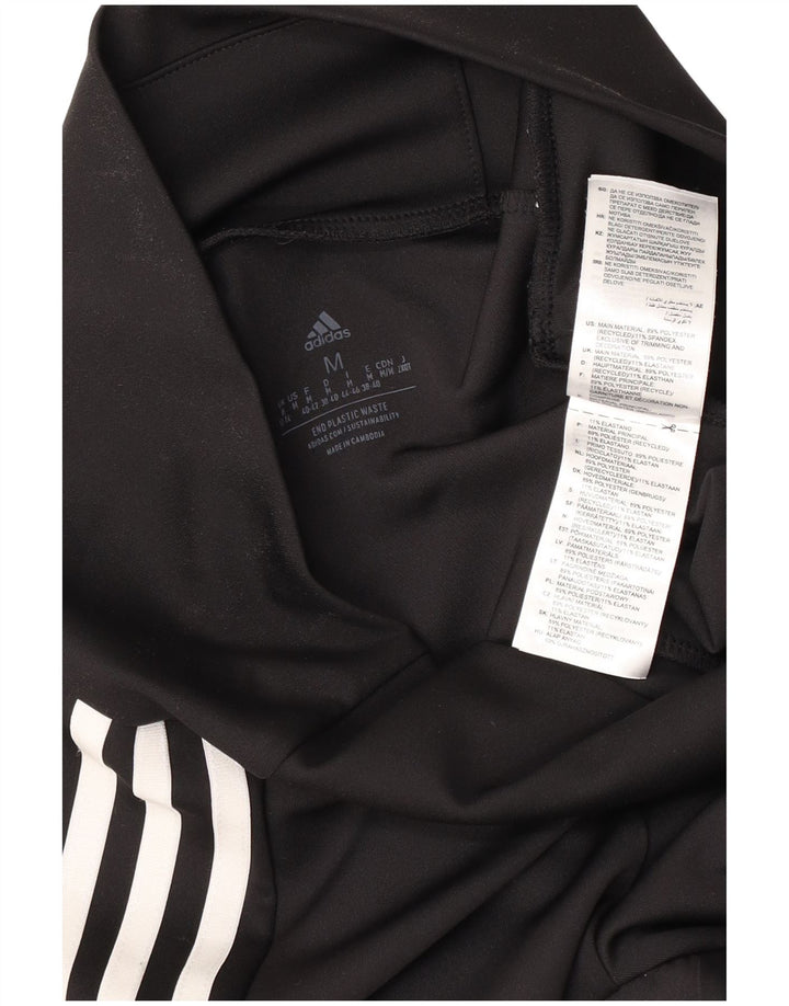 Adidas Femmes Aeroready Leggings UK 12/14 Moyen Noir Polyester