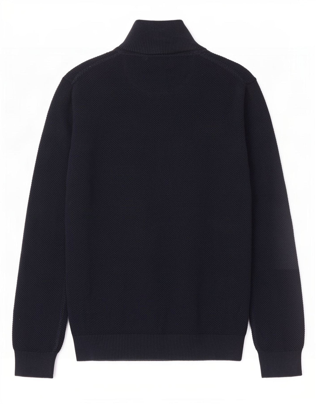 Gant Cardigan Homme Pull Large Bleu Marine Coton