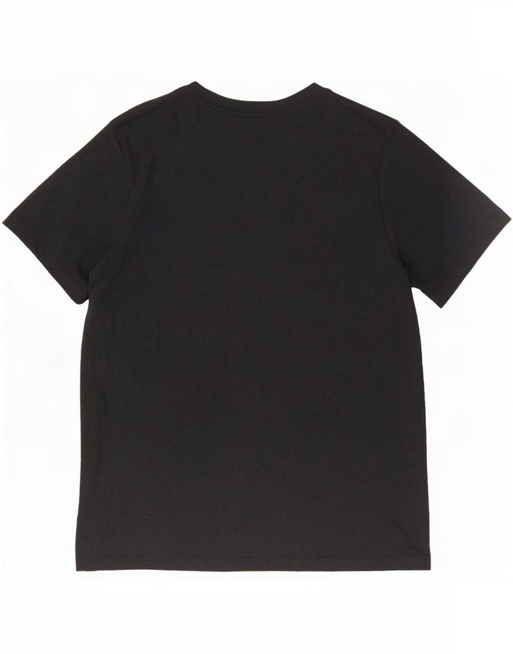 Nike Hommes Dri Fit Graphic T-Shirt Haut Large Noir Polyester