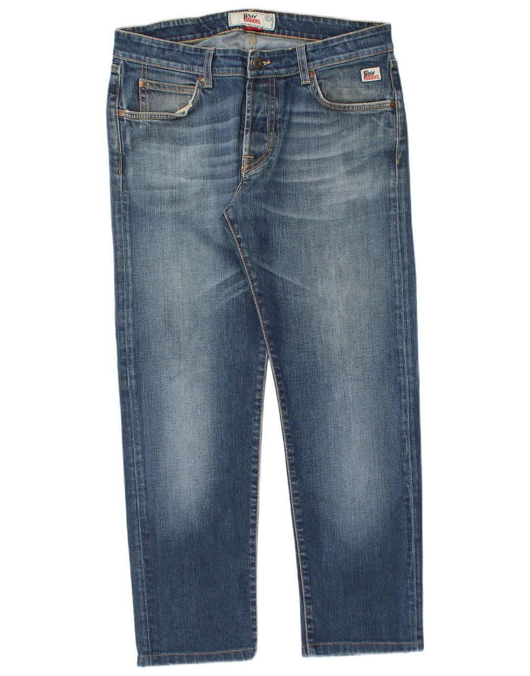 Roy Rogers Jean Slim Homme W32 L27 Bleu