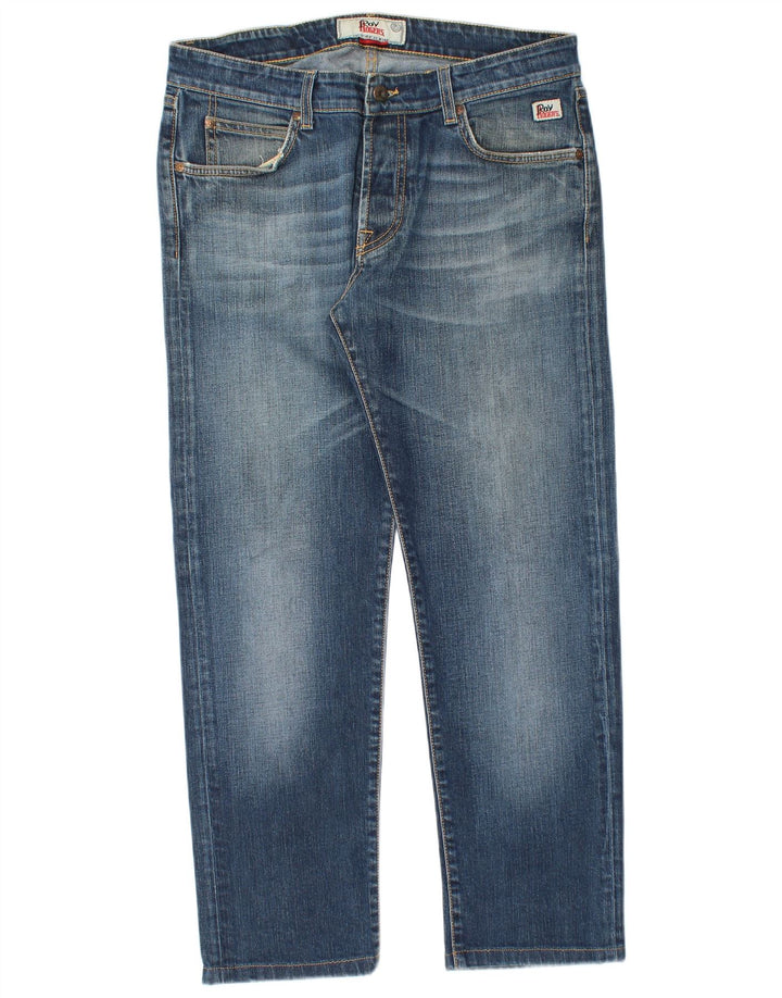 Roy Rogers Jean Slim Homme W32 L27 Bleu