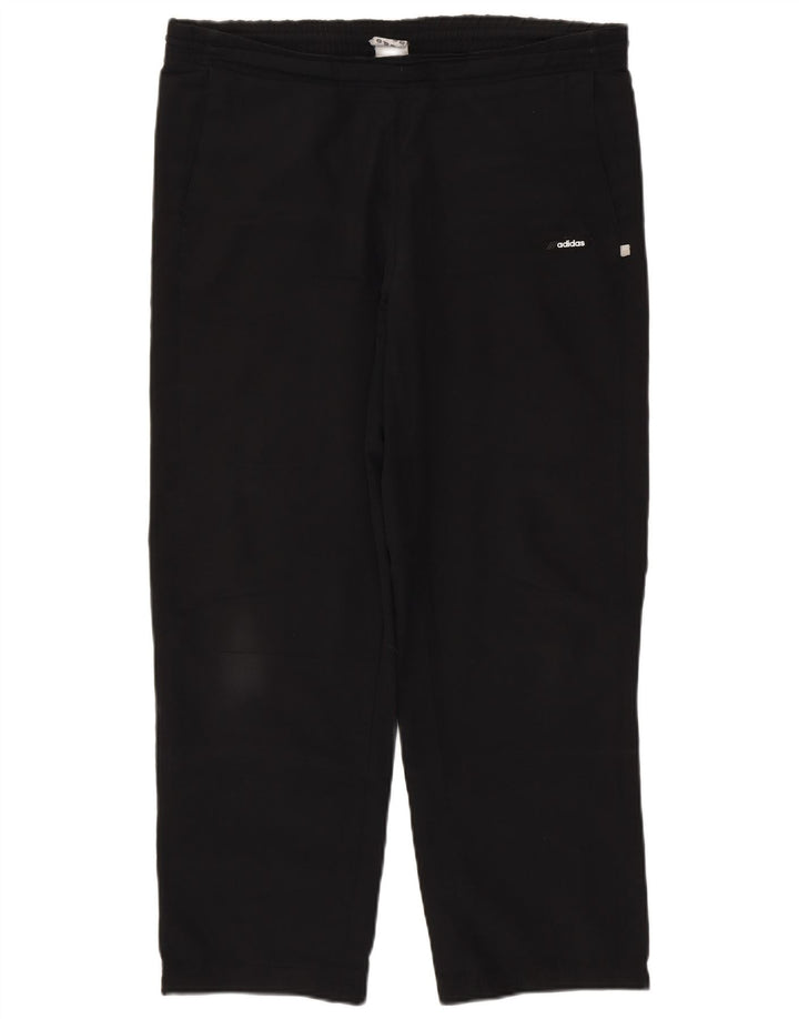 Adidas Pantalon de survêtement pour femme UK 14 Medium Noir Polyester