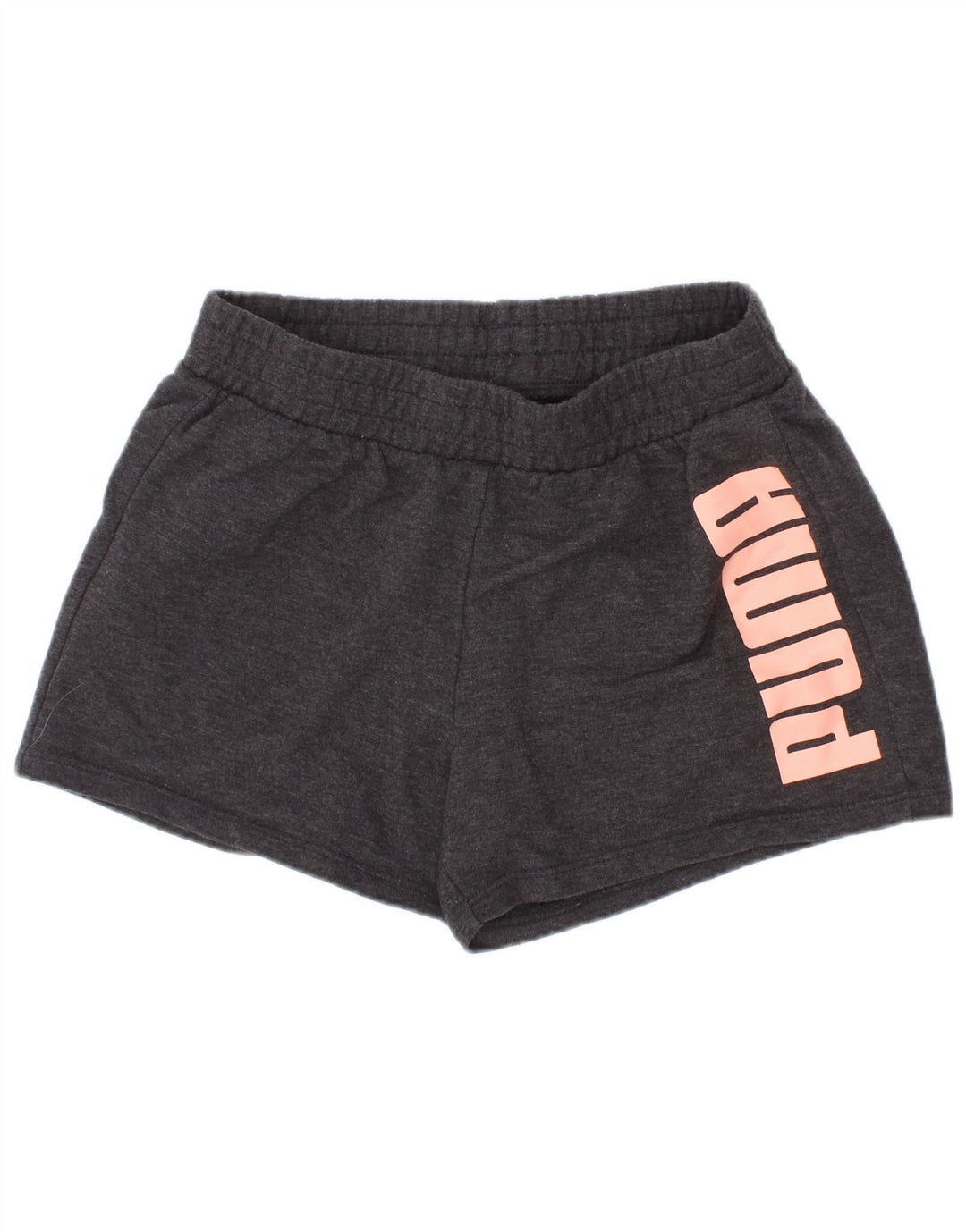 Puma Short de sport graphique garçon 7-8 ans gris
