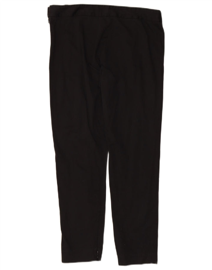 MALENE BIRGER Pantalon Court Slim Femme W30 L27 Bleu Marine