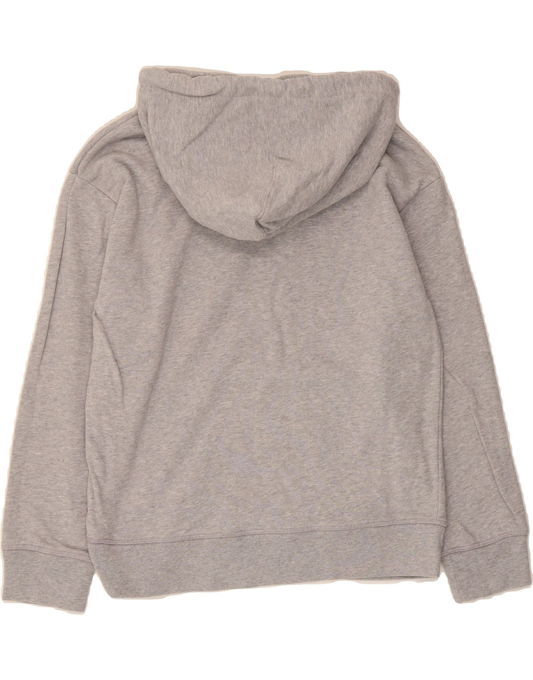 LEVI'S Mens Graphic Hoodie Jumper Small Grey Vintage Levi's and Second-Hand Levi's from Messina Hembry 