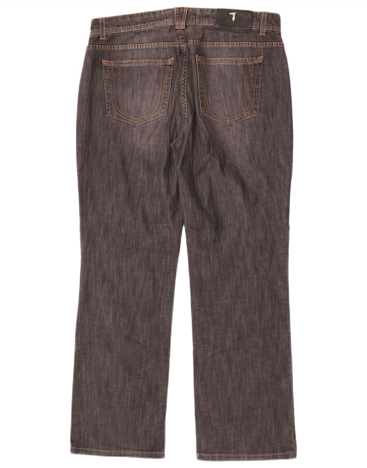 Trussardi Jean Droit W32 L29 Gris Homme