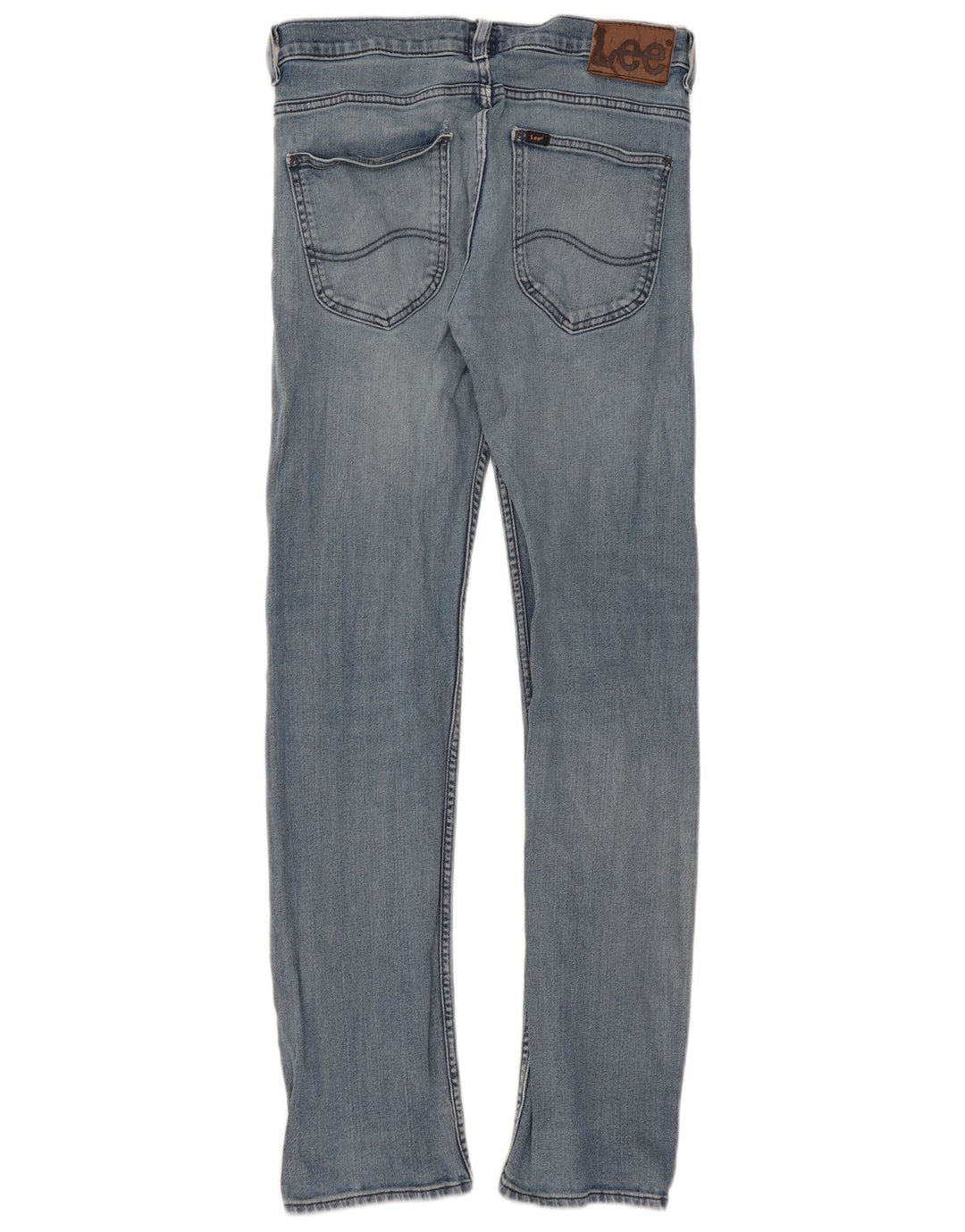Lee Powell Jean Slim Femme W32 L34 Bleu Coton