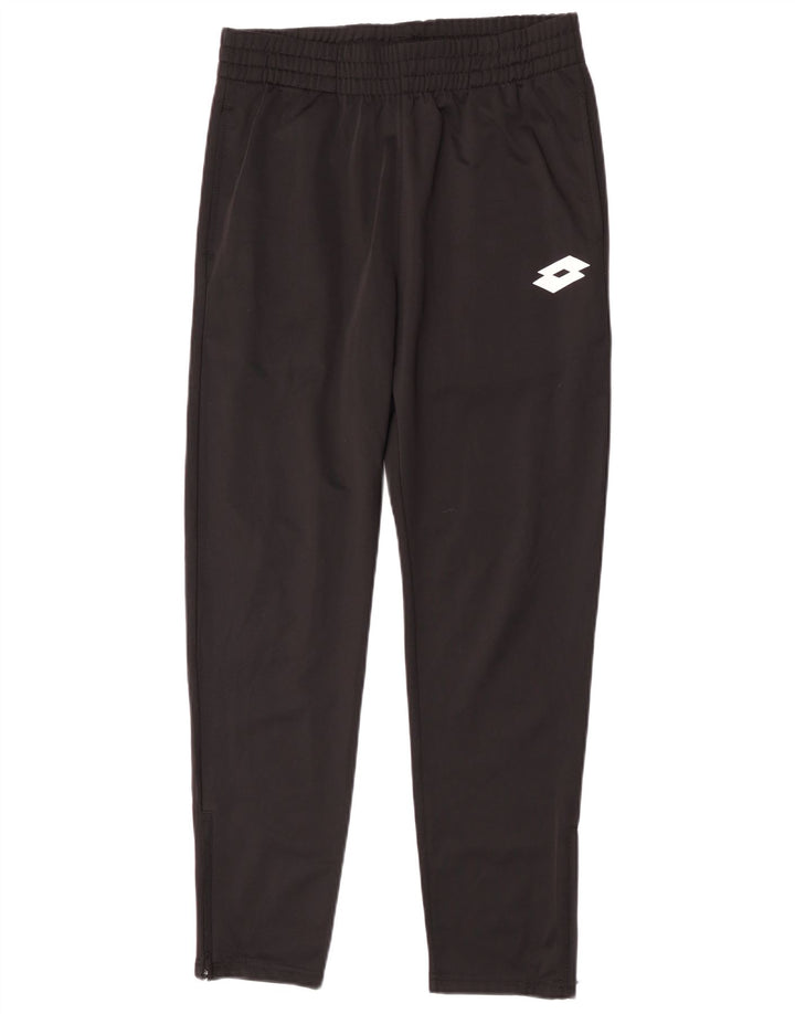 Lotto Pantalon De Survêtement Homme Petit Noir Polyester