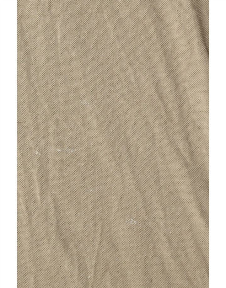 Hugo Boss Polo classique en coton beige moyen homme
