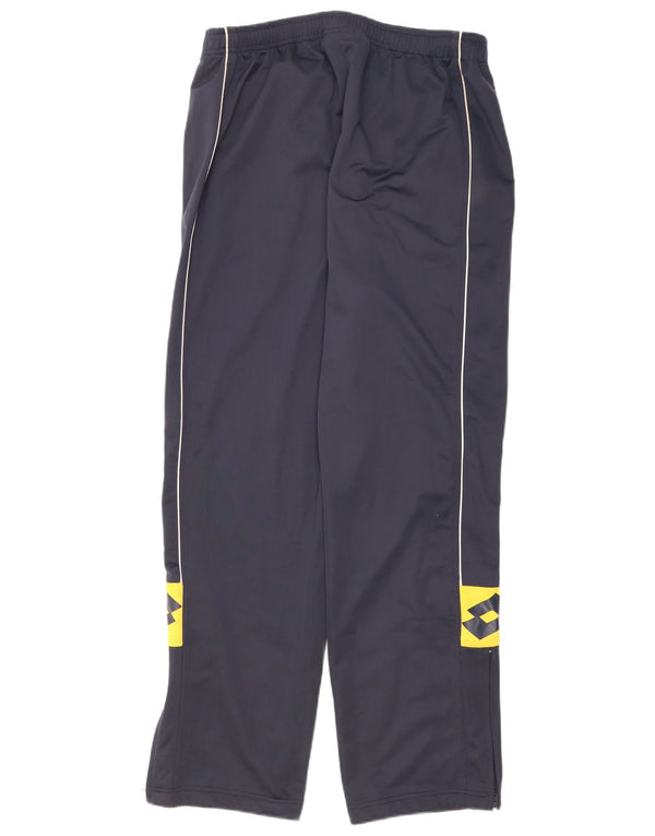 Lotto Pantalon de survêtement graphique pour homme UK 44/46 XL Bleu marine Colourblock