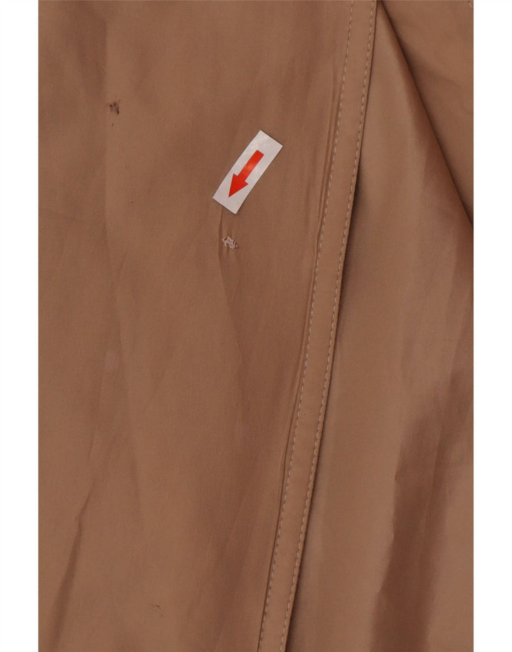 Claude Havrey Manteau croisé surdimensionné pour femme EU 52 4XL Marron
