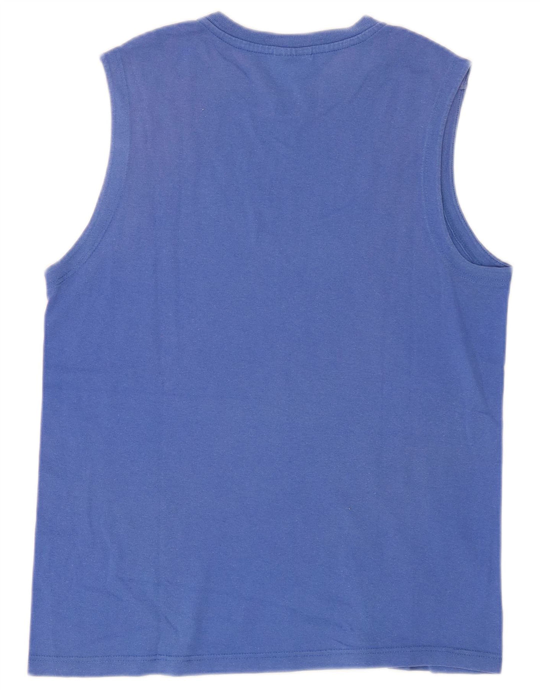 Champion Débardeur Homme Bleu Moyen Coton
