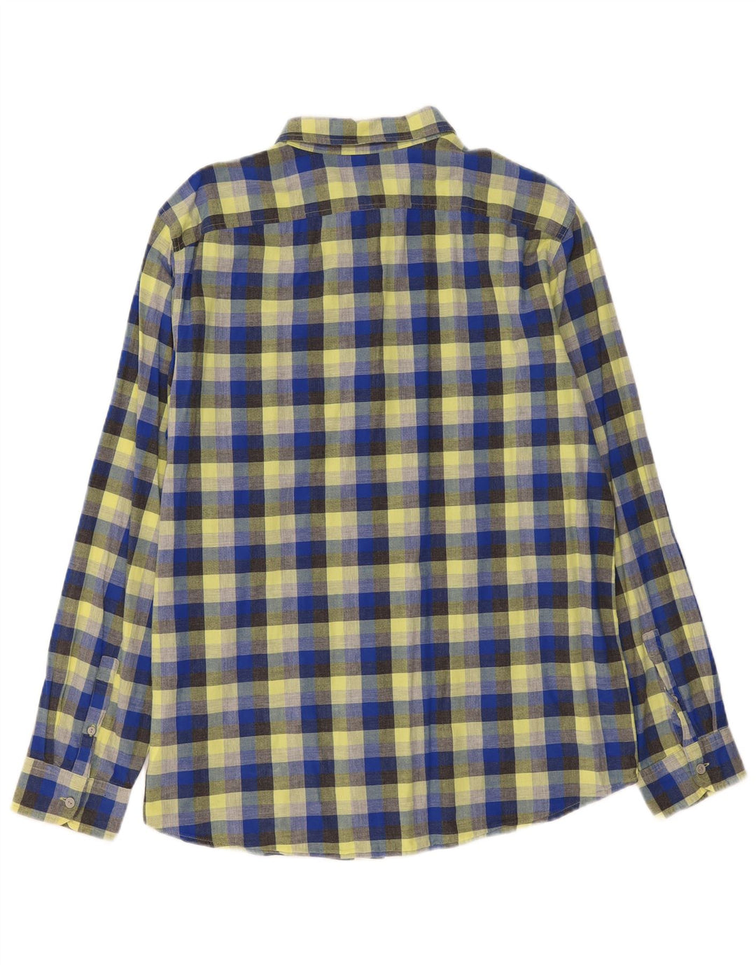 Gap Chemise Slim Fit XL Coton à Carreaux Multicolore Homme