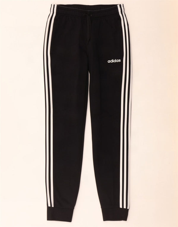 Adidas Pantalon de survêtement pour homme en coton noir Taille S