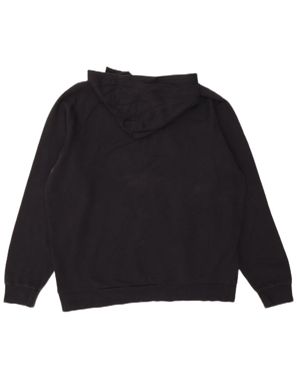 Under Armour Cold Gear Pull à capuche zippé coupe ample pour homme 2XL Noir Coton