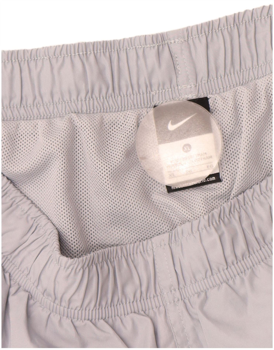 Nike Short de sport graphique pour homme XL Gris à fines rayures Polyester