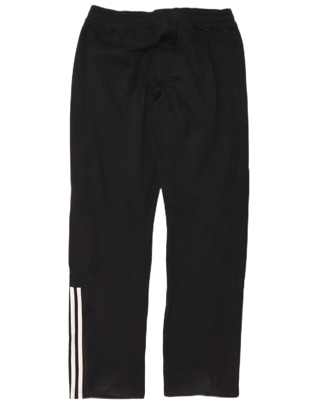 Adidas Pantalon de survêtement pour femme UK 8/10 Small Noir Polyester