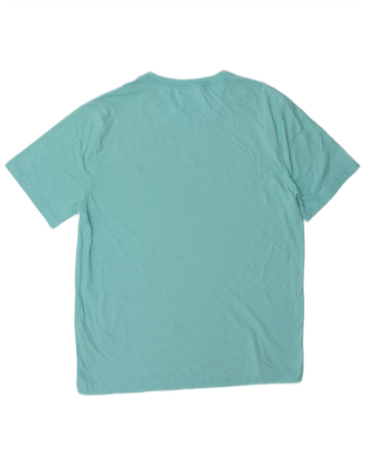 IZOD T-Shirt Eau Salée Homme Petit Bleu Coton