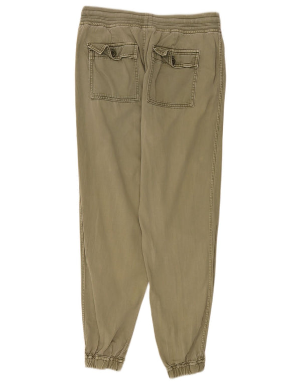 Gap Pantalon Chino Joggers Femme XS W25 L26 Coton Kaki