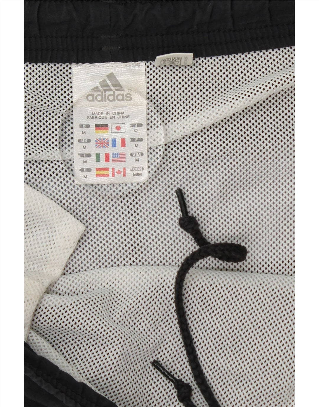 Adidas Short de Bain Homme Bleu Marine Moyen Colorblock Polyamide