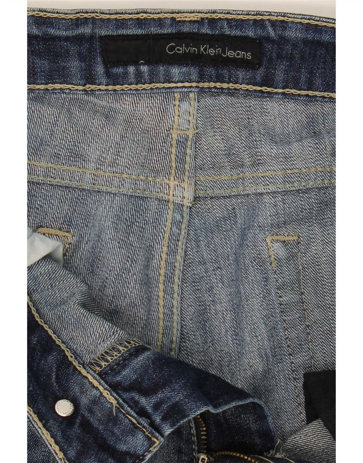 Calvin Klein Jean droit homme W34 L31 bleu marine