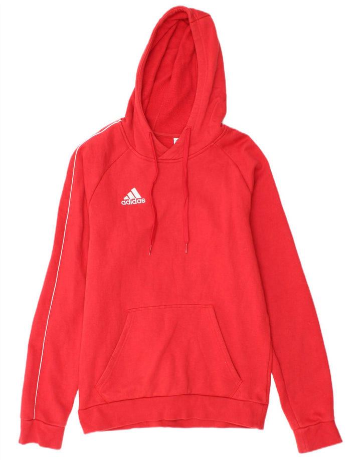 ADIDAS Pull à capuche pour homme Petit Rouge Coton