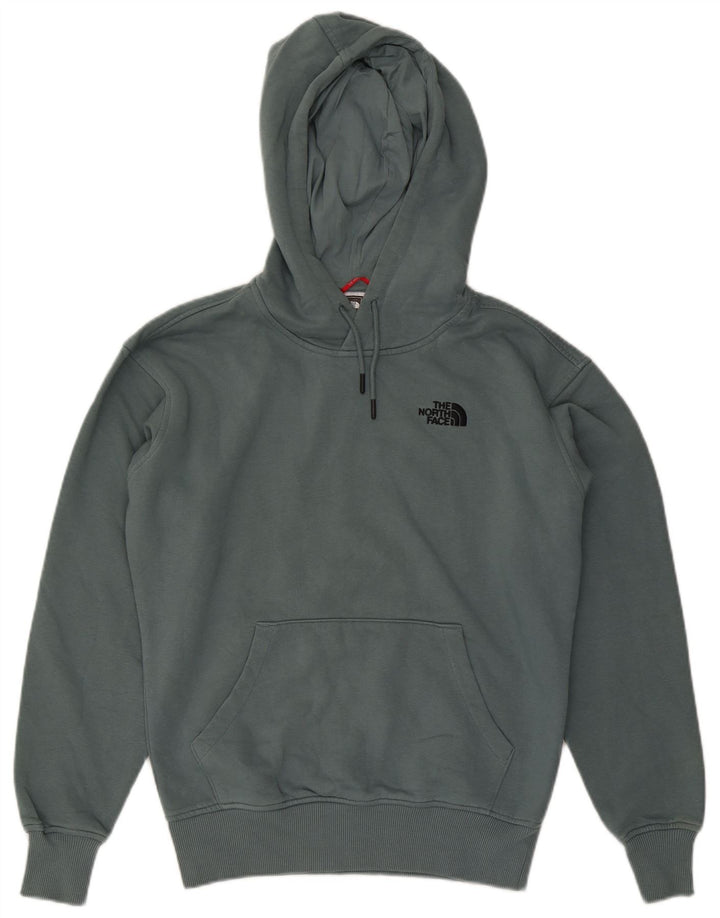 The North Face Pull à capuche pour homme en coton bleu moyen