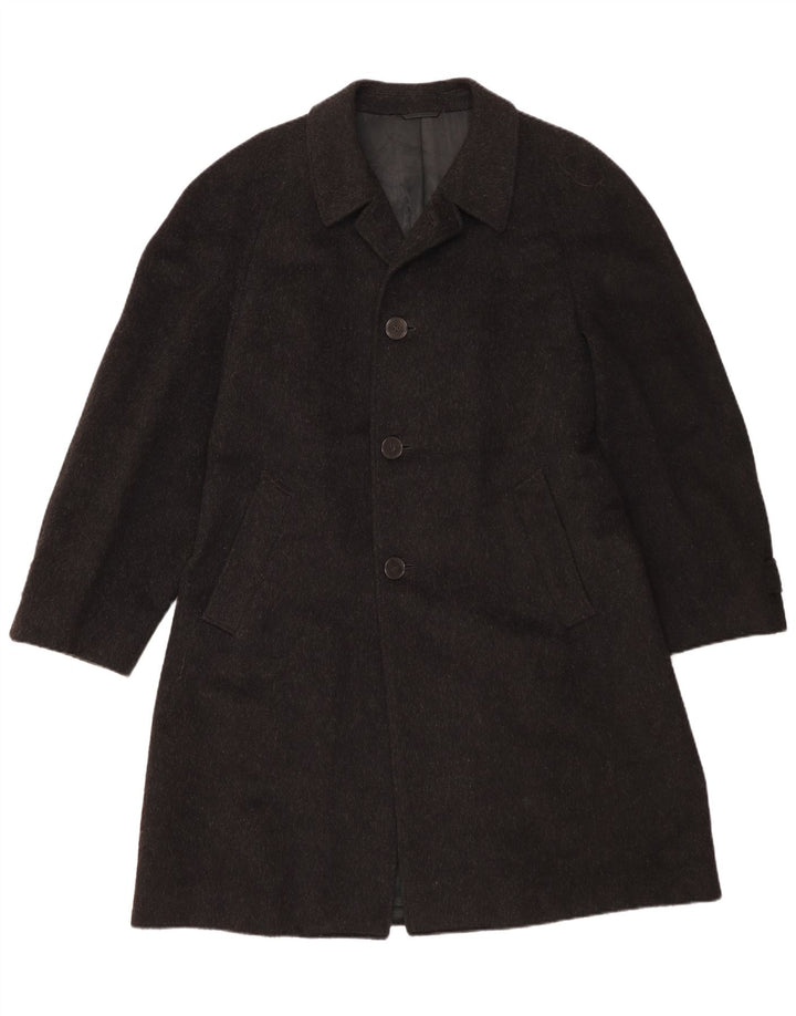 Tiroler Loden Manteau Homme IT 50 Large Laine Noire