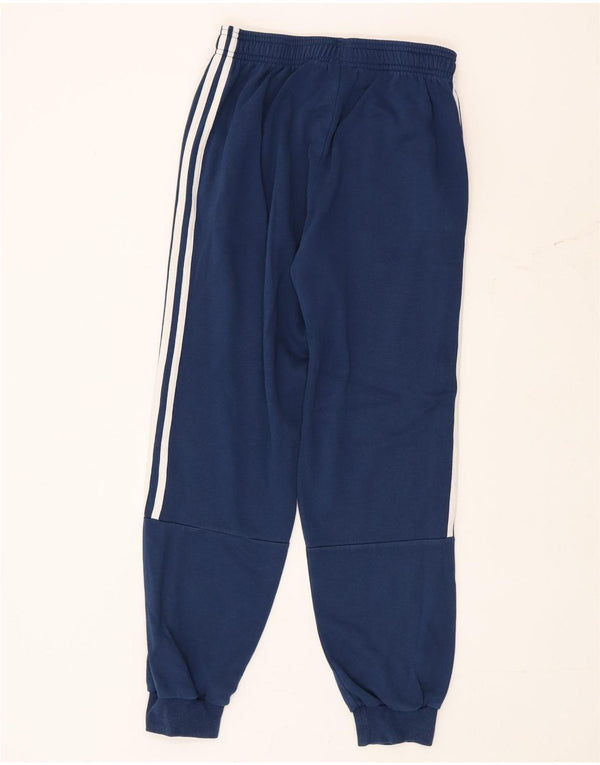 Adidas Pantalon de Survêtement Garçon Joggers 13-14 ans Bleu Marine Coton