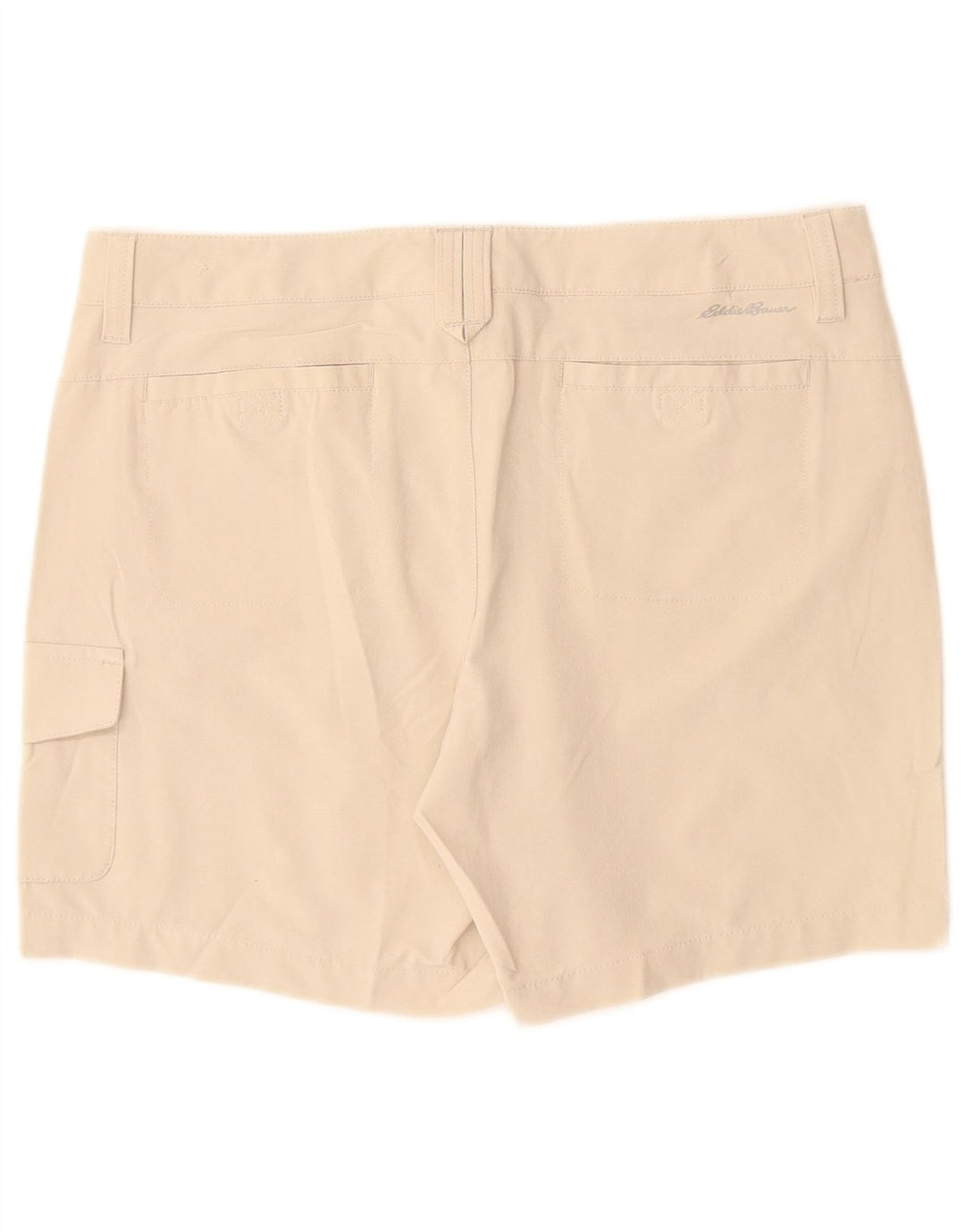 Eddie Bauer Short cargo pour femme US 8 Medium W30 Beige Polyester