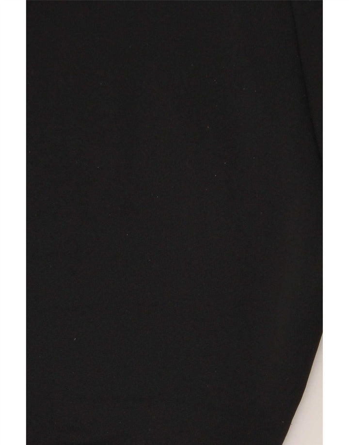 Adidas Pantalon de survêtement pour femme UK 8 Small Noir Polyester