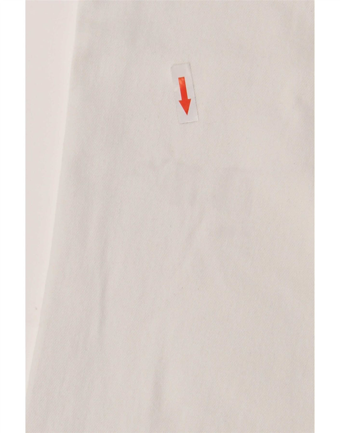 Zara Jean Bootcut Femme EU 34 2XS W24 L24 Blanc