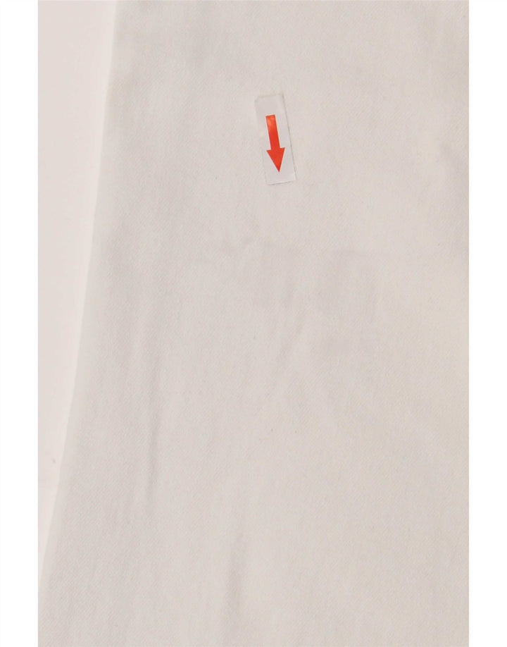 Zara Jean Bootcut Femme EU 34 2XS W24 L24 Blanc