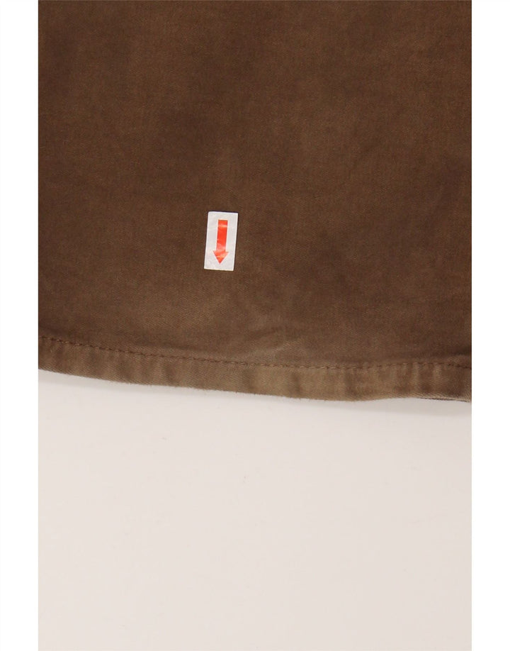 HACKETT Pantalon décontracté slim pour homme W34 L34 Marron Coton