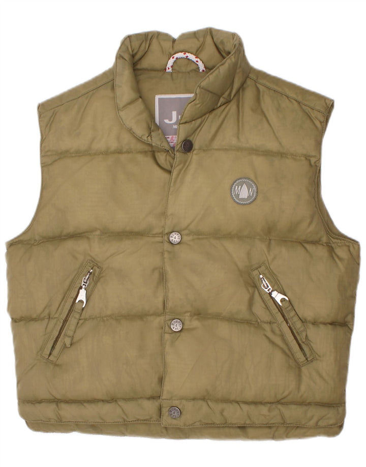 Murphy & Nye Gilet rembourré garçon 2-3 ans Kaki Polyamide